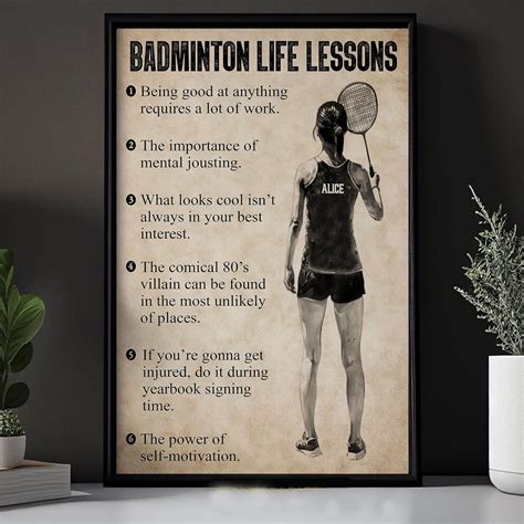 Empowering Wisdom: Motivational Quotes From Badminton Players.